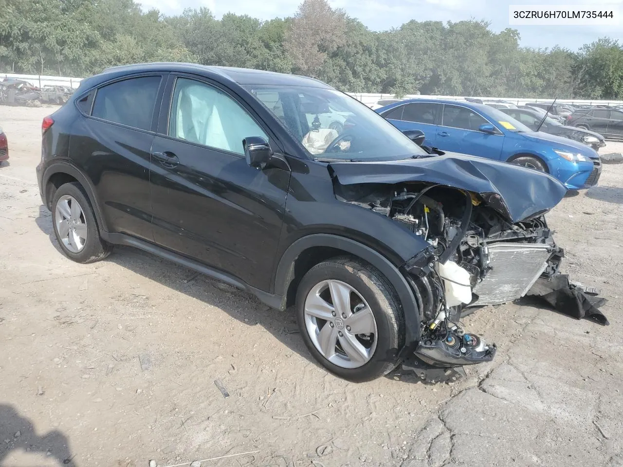 3CZRU6H70LM735444 2020 Honda Hr-V Exl