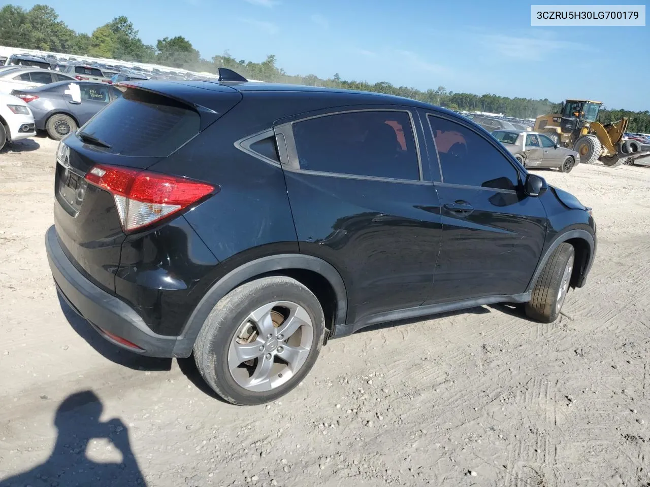 2020 Honda Hr-V Lx VIN: 3CZRU5H30LG700179 Lot: 69450504