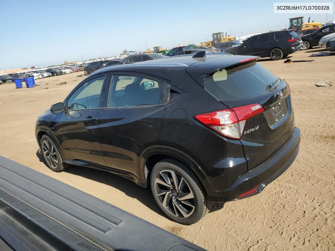 2020 Honda Hr-V Sport VIN: 3CZRU6H17LG700328 Lot: 69723644