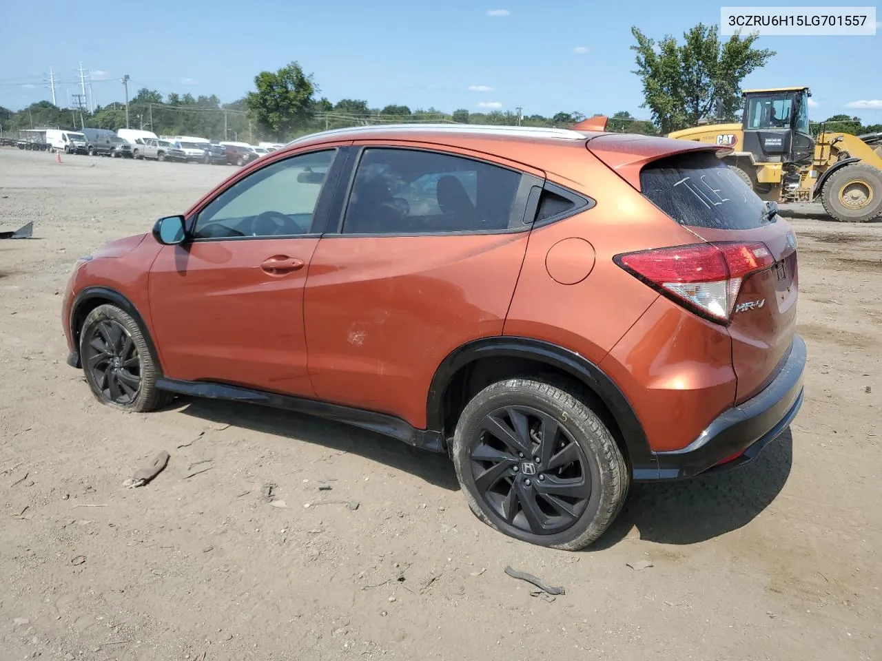 2020 Honda Hr-V Sport VIN: 3CZRU6H15LG701557 Lot: 70140594