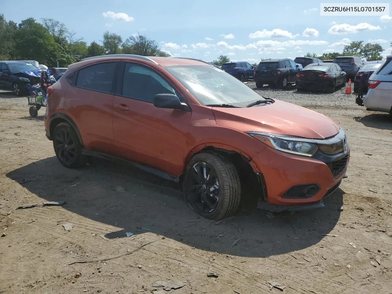 3CZRU6H15LG701557 2020 Honda Hr-V Sport