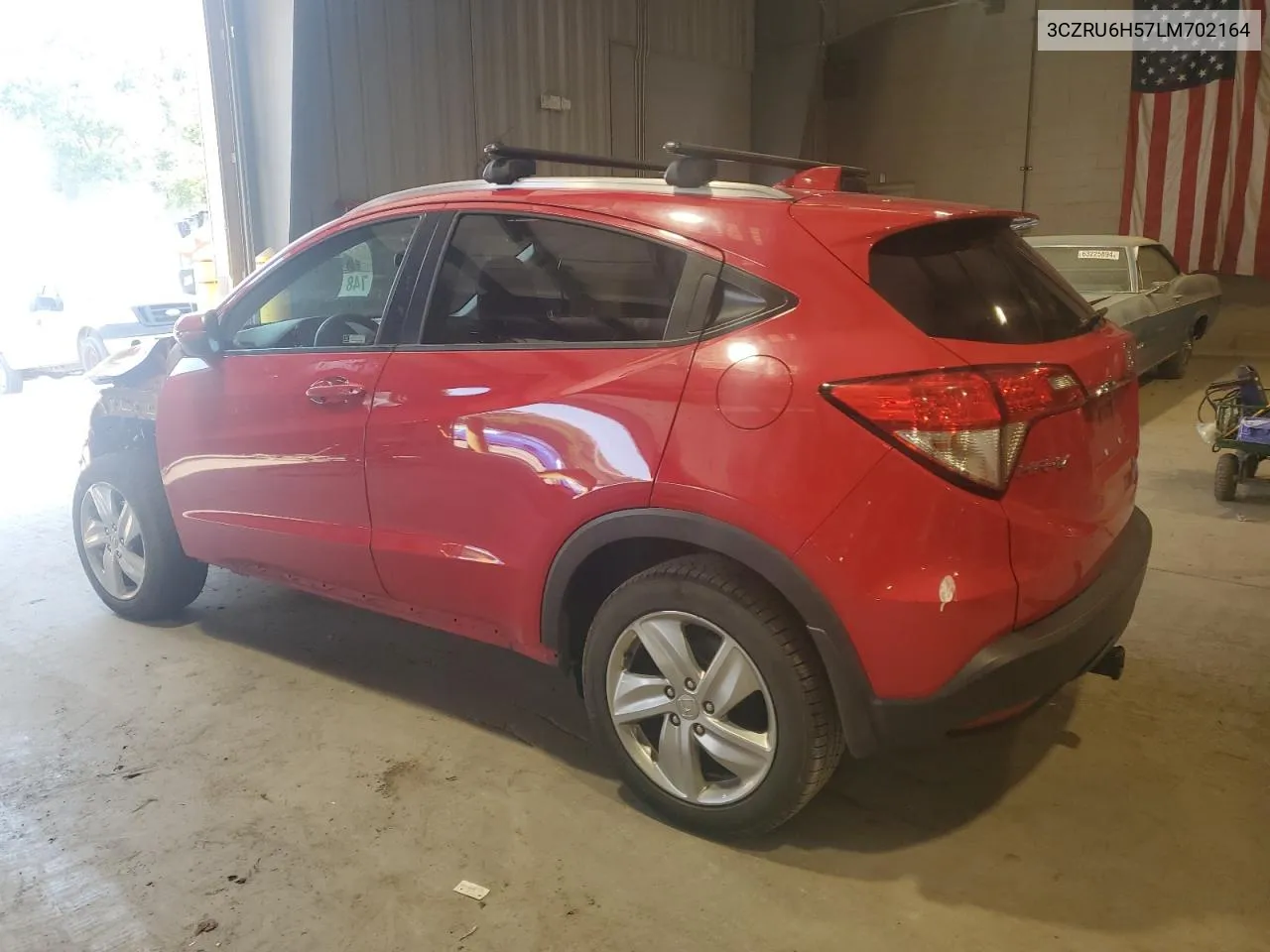 2020 Honda Hr-V Ex VIN: 3CZRU6H57LM702164 Lot: 70314684