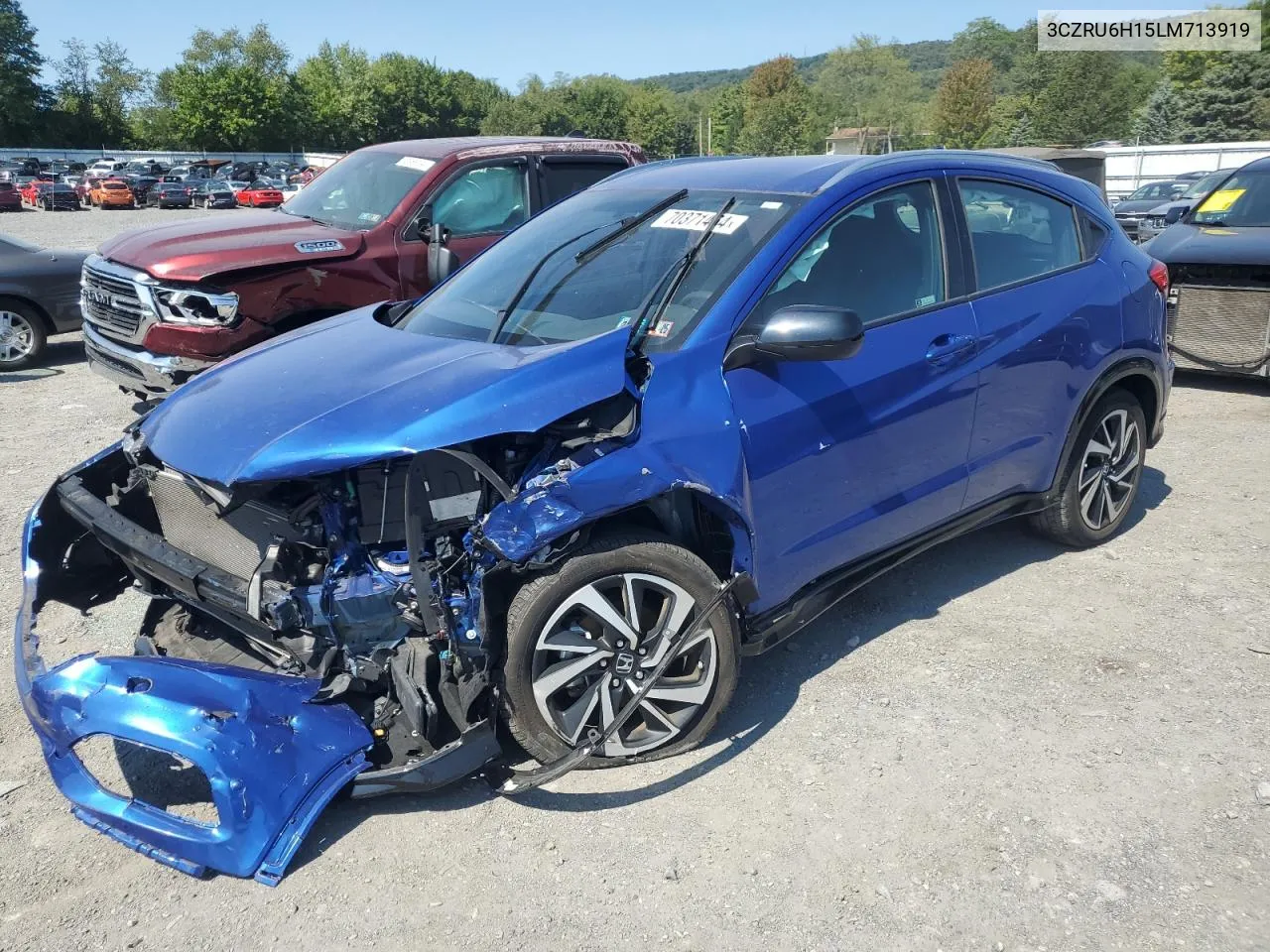 3CZRU6H15LM713919 2020 Honda Hr-V Sport