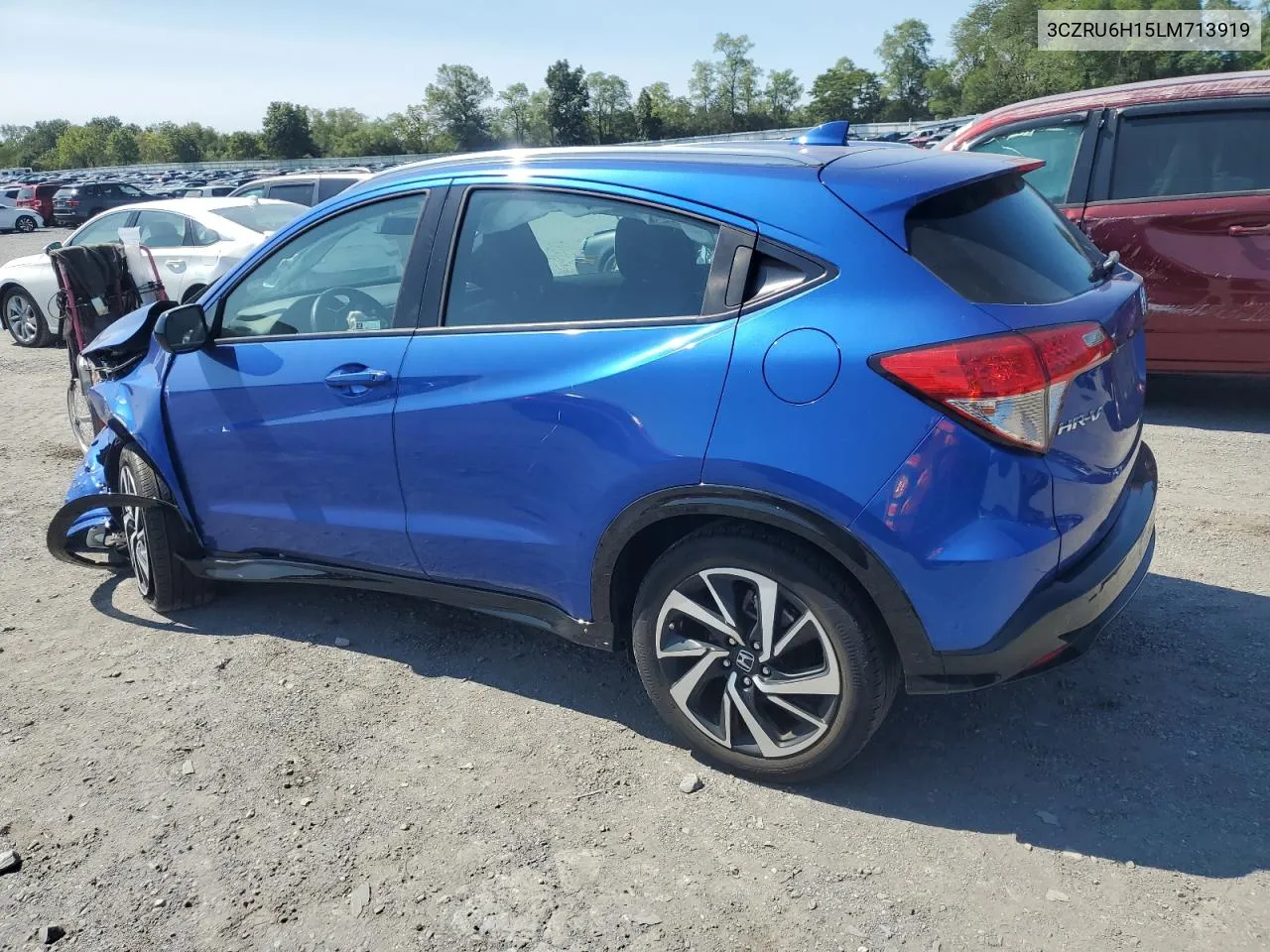 2020 Honda Hr-V Sport VIN: 3CZRU6H15LM713919 Lot: 70371464