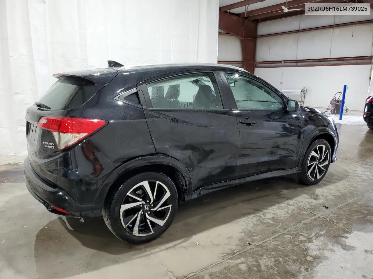 2020 Honda Hr-V Sport VIN: 3CZRU6H16LM739025 Lot: 70399904