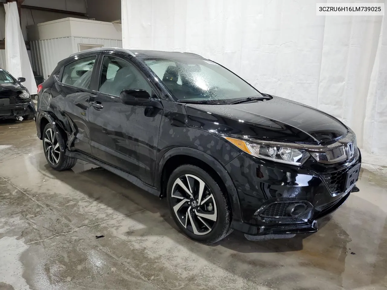 2020 Honda Hr-V Sport VIN: 3CZRU6H16LM739025 Lot: 70399904