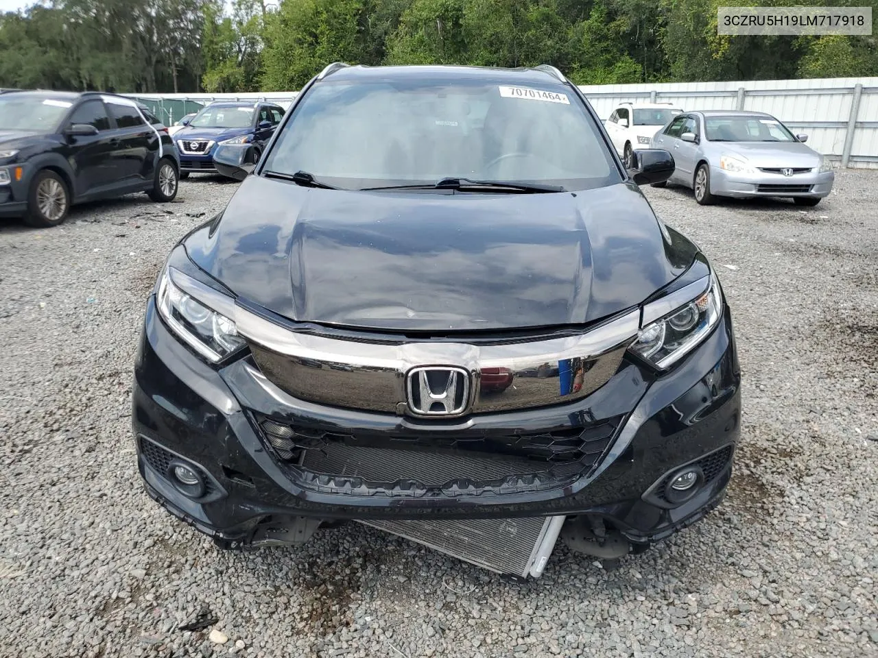 3CZRU5H19LM717918 2020 Honda Hr-V Sport