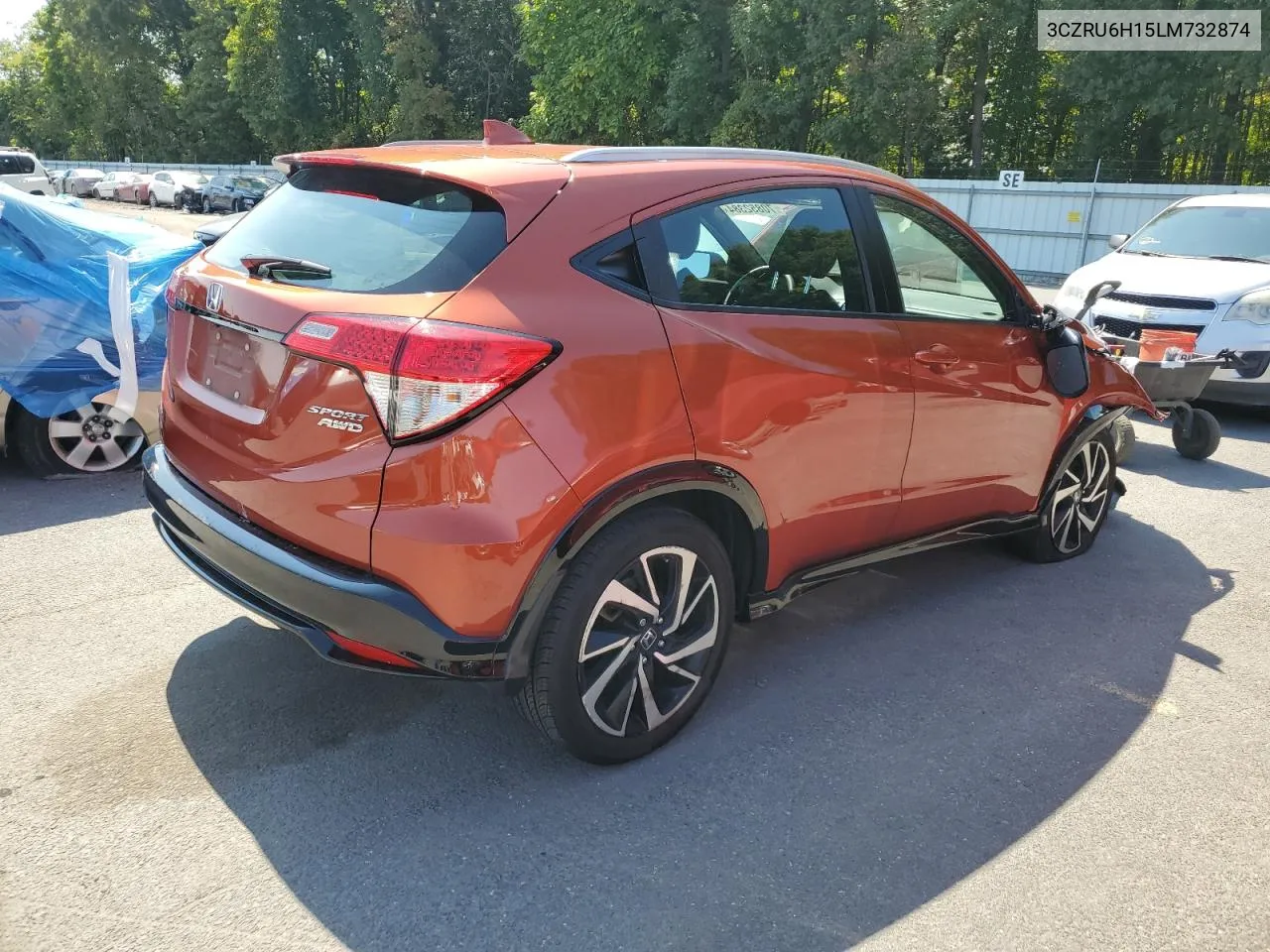 3CZRU6H15LM732874 2020 Honda Hr-V Sport