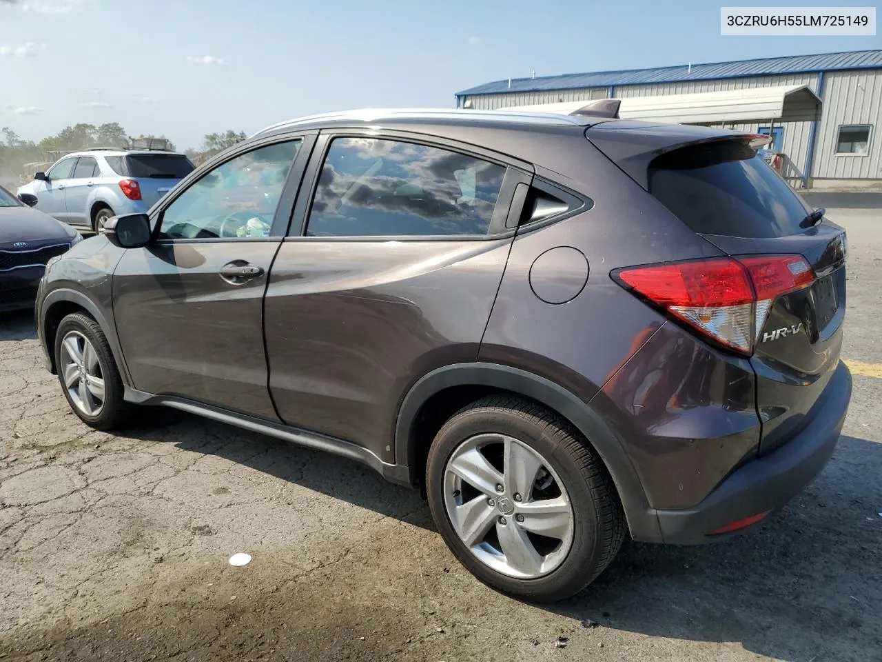 2020 Honda Hr-V Ex VIN: 3CZRU6H55LM725149 Lot: 70954754