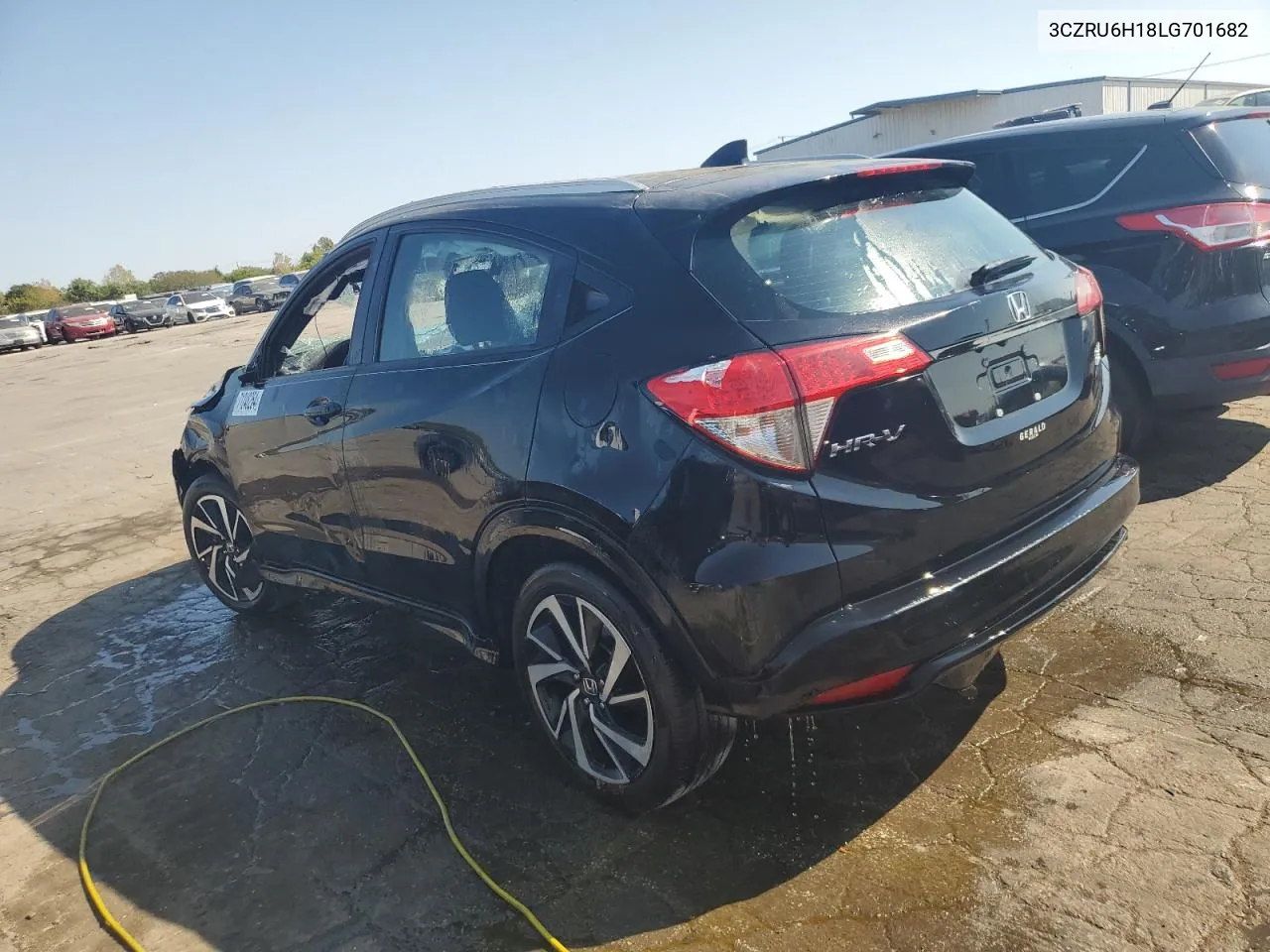 2020 Honda Hr-V Sport VIN: 3CZRU6H18LG701682 Lot: 71248264