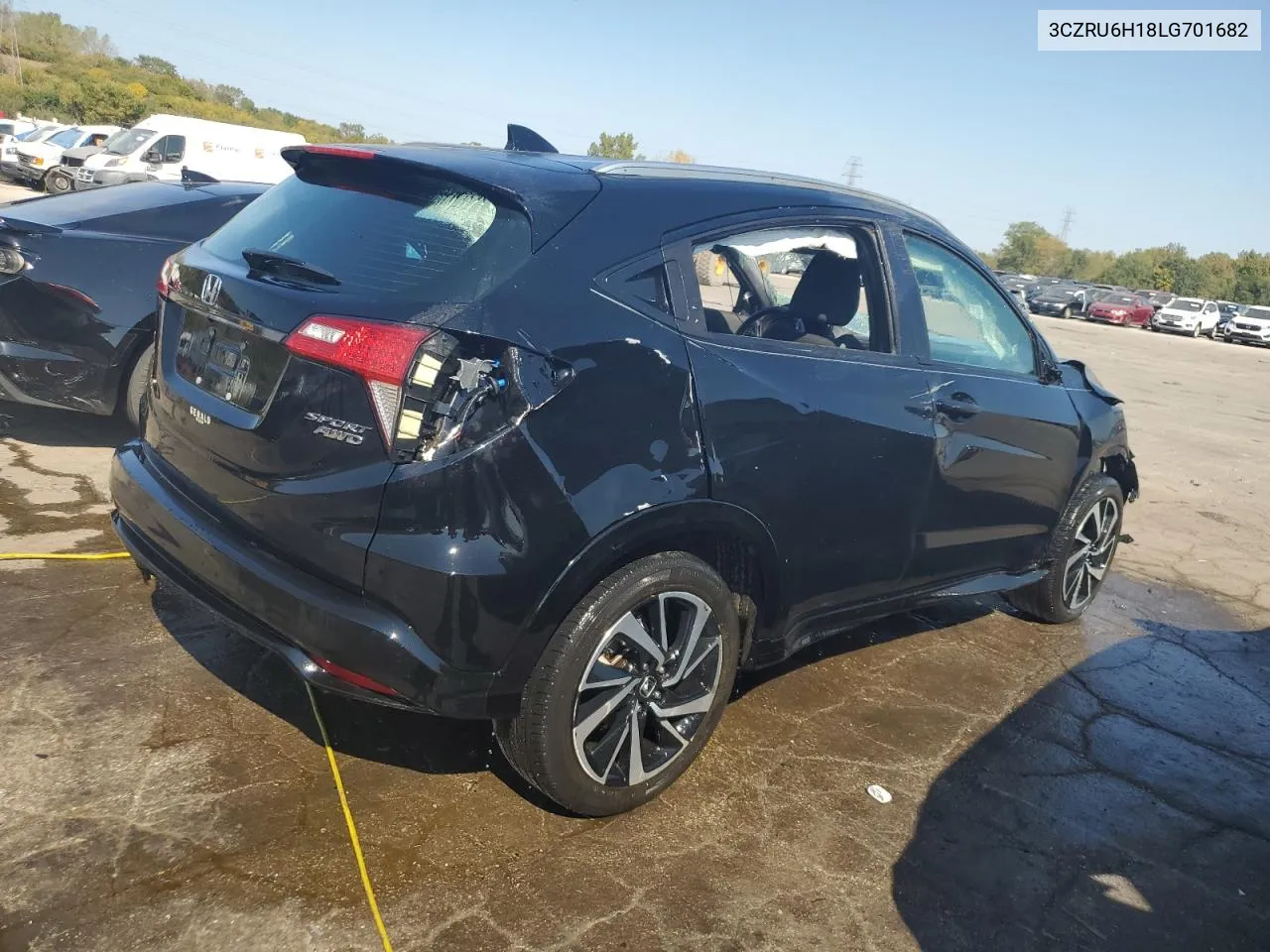 3CZRU6H18LG701682 2020 Honda Hr-V Sport