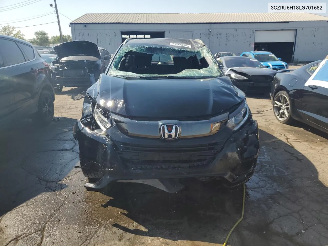 2020 Honda Hr-V Sport VIN: 3CZRU6H18LG701682 Lot: 71248264