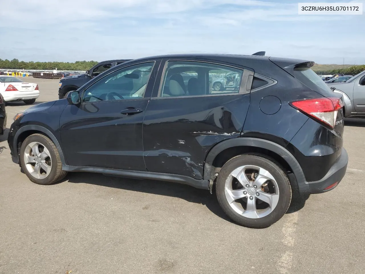 2020 Honda Hr-V Lx VIN: 3CZRU6H35LG701172 Lot: 71365794