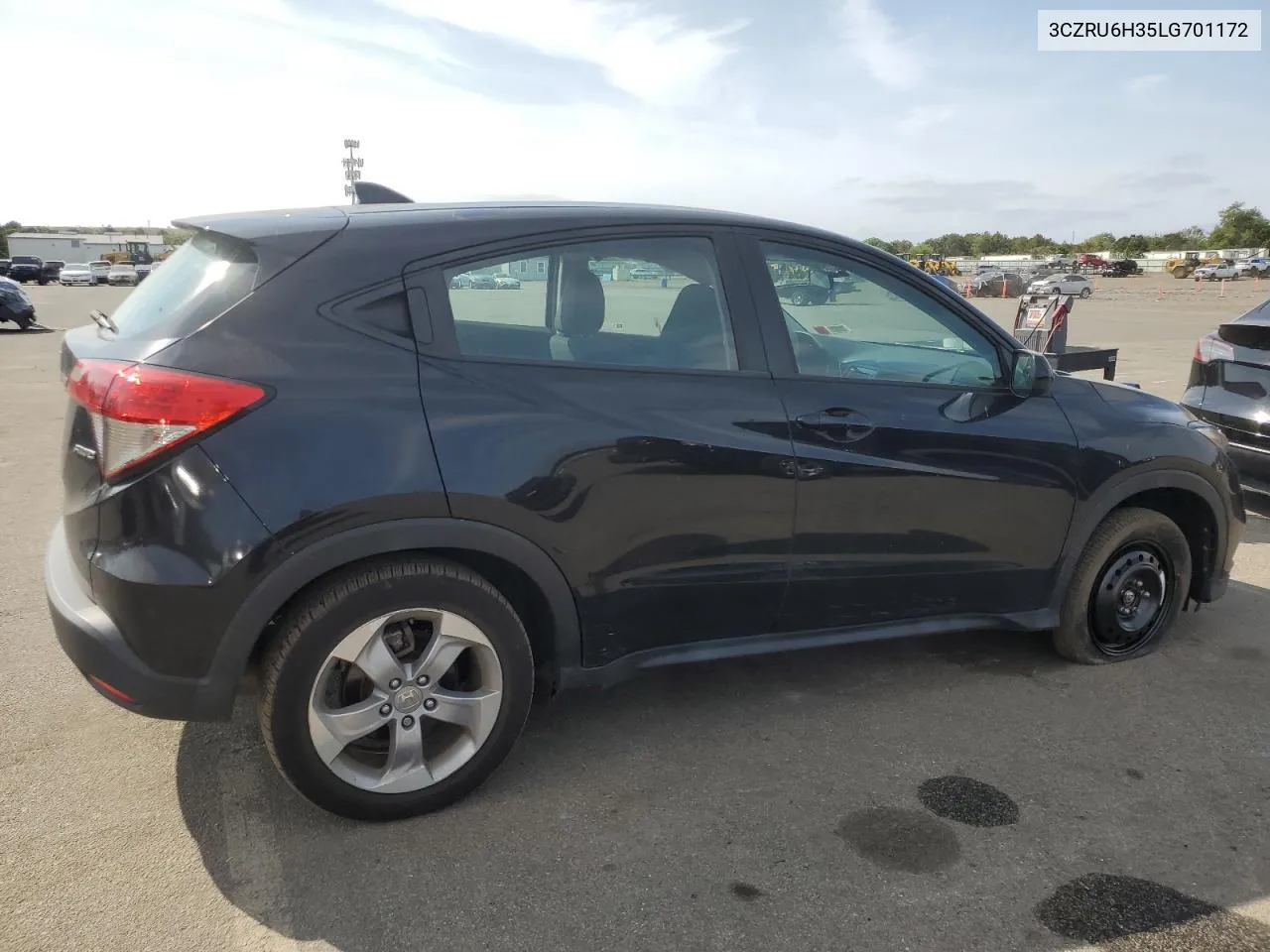 2020 Honda Hr-V Lx VIN: 3CZRU6H35LG701172 Lot: 71365794