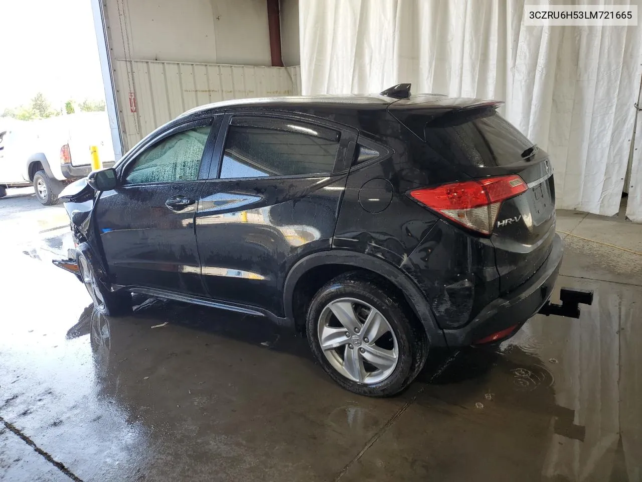 2020 Honda Hr-V Ex VIN: 3CZRU6H53LM721665 Lot: 71537344