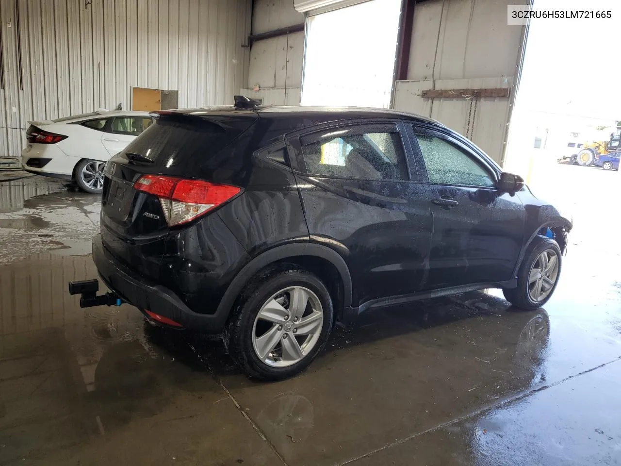 2020 Honda Hr-V Ex VIN: 3CZRU6H53LM721665 Lot: 71537344