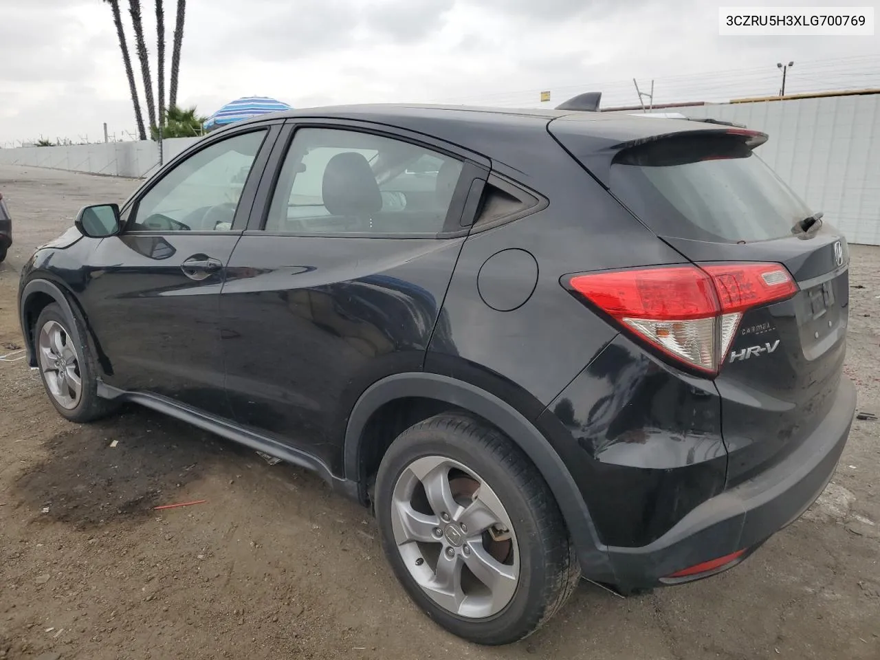 3CZRU5H3XLG700769 2020 Honda Hr-V Lx