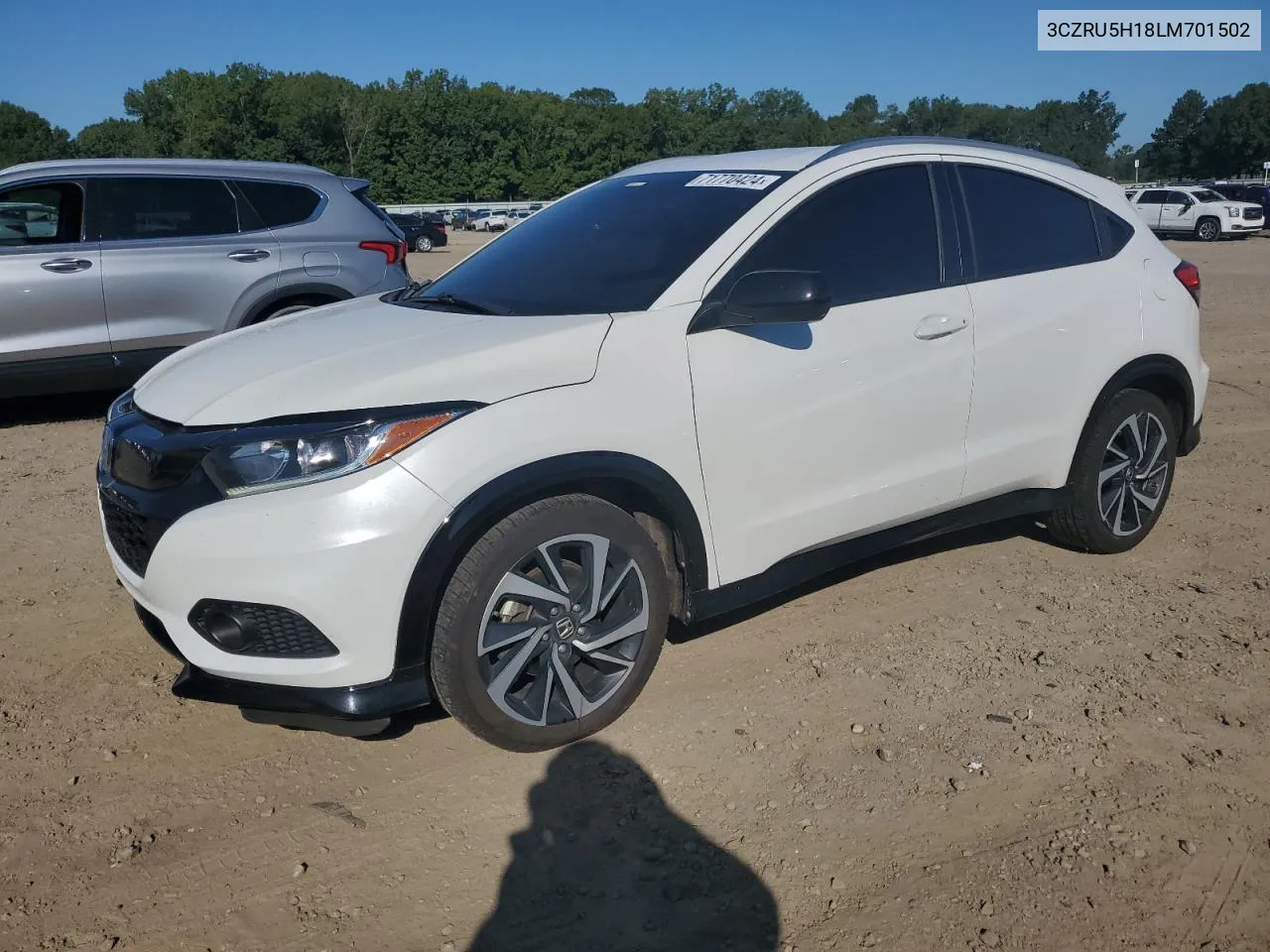 2020 Honda Hr-V Sport VIN: 3CZRU5H18LM701502 Lot: 71770424