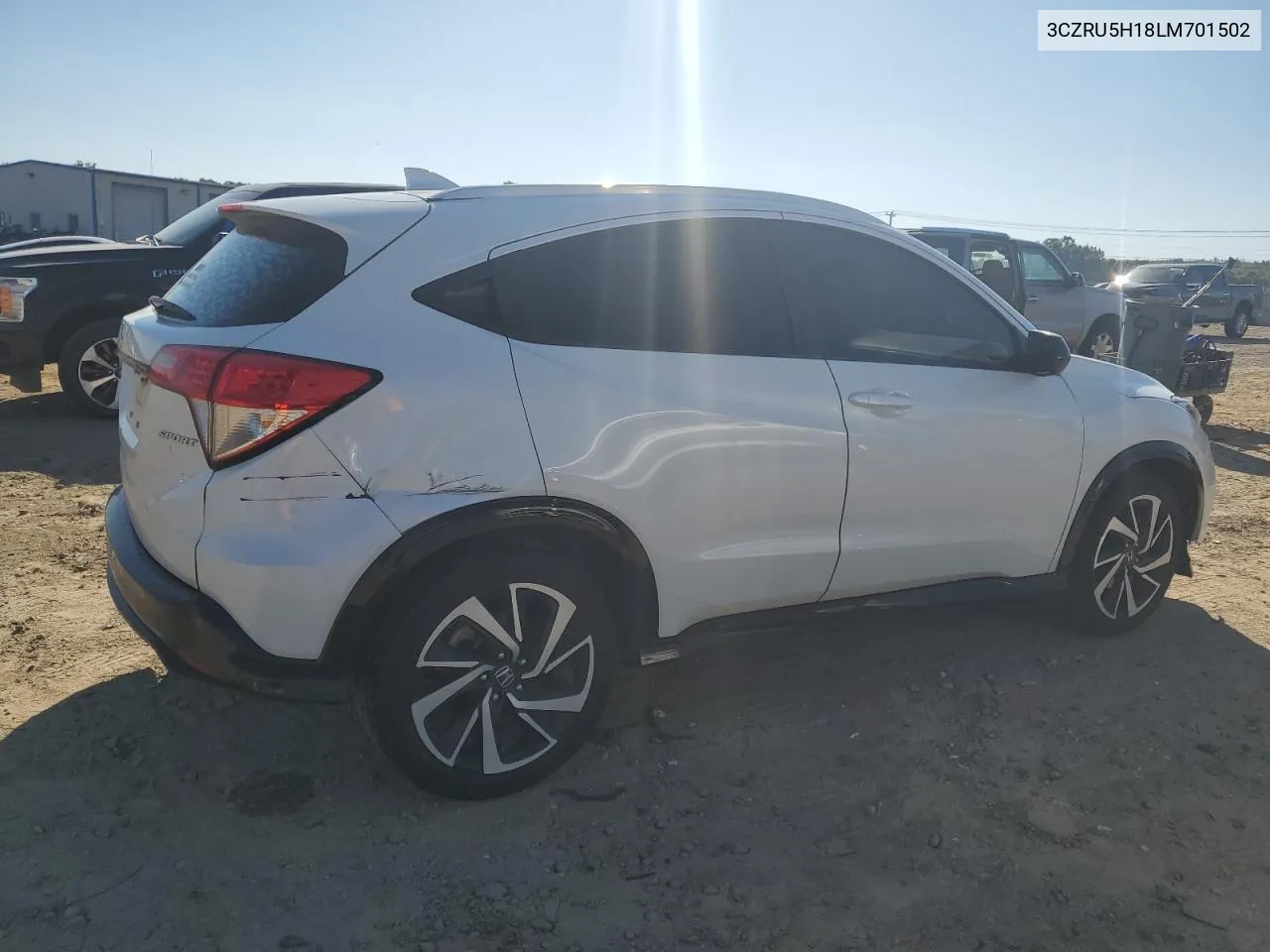 2020 Honda Hr-V Sport VIN: 3CZRU5H18LM701502 Lot: 71770424