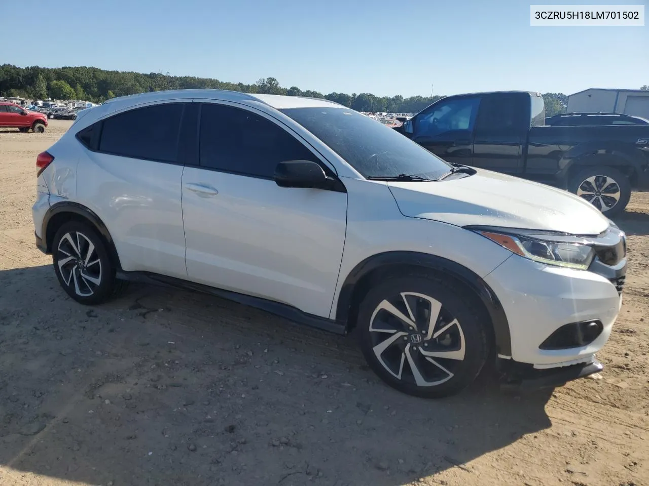 2020 Honda Hr-V Sport VIN: 3CZRU5H18LM701502 Lot: 71770424