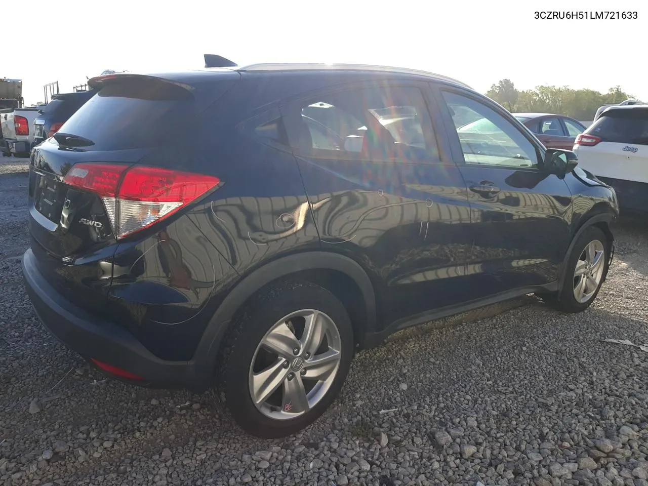 2020 Honda Hr-V Ex VIN: 3CZRU6H51LM721633 Lot: 71913634