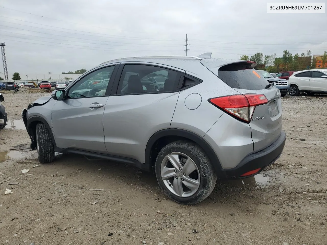 2020 Honda Hr-V Ex VIN: 3CZRU6H59LM701257 Lot: 73947984