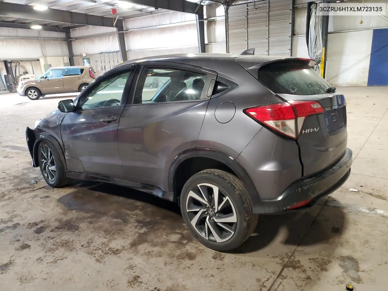 2020 Honda Hr-V Sport VIN: 3CZRU6H1XLM723135 Lot: 74554334