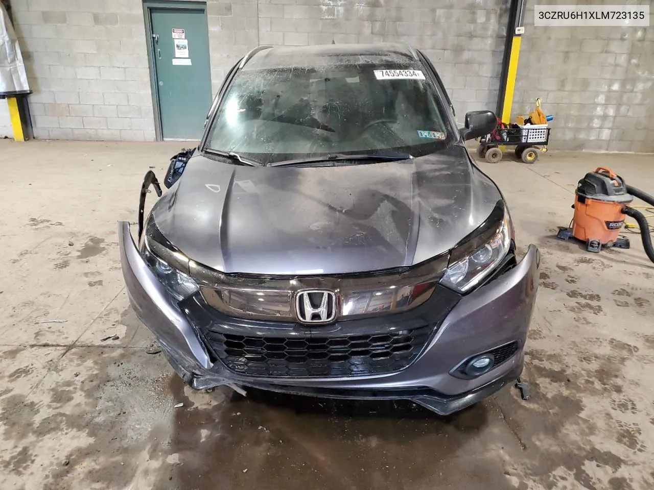 3CZRU6H1XLM723135 2020 Honda Hr-V Sport