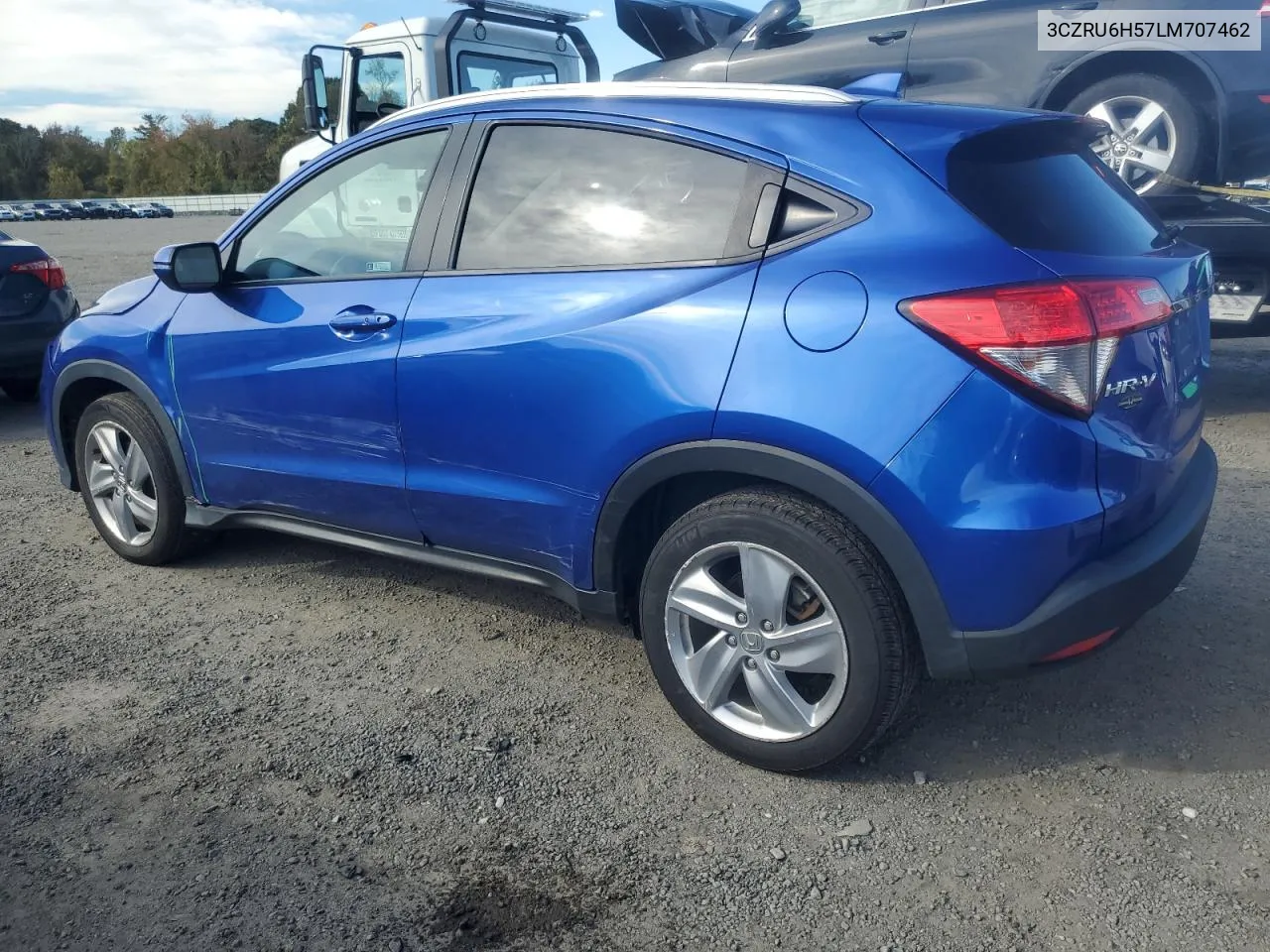 2020 Honda Hr-V Ex VIN: 3CZRU6H57LM707462 Lot: 75548044