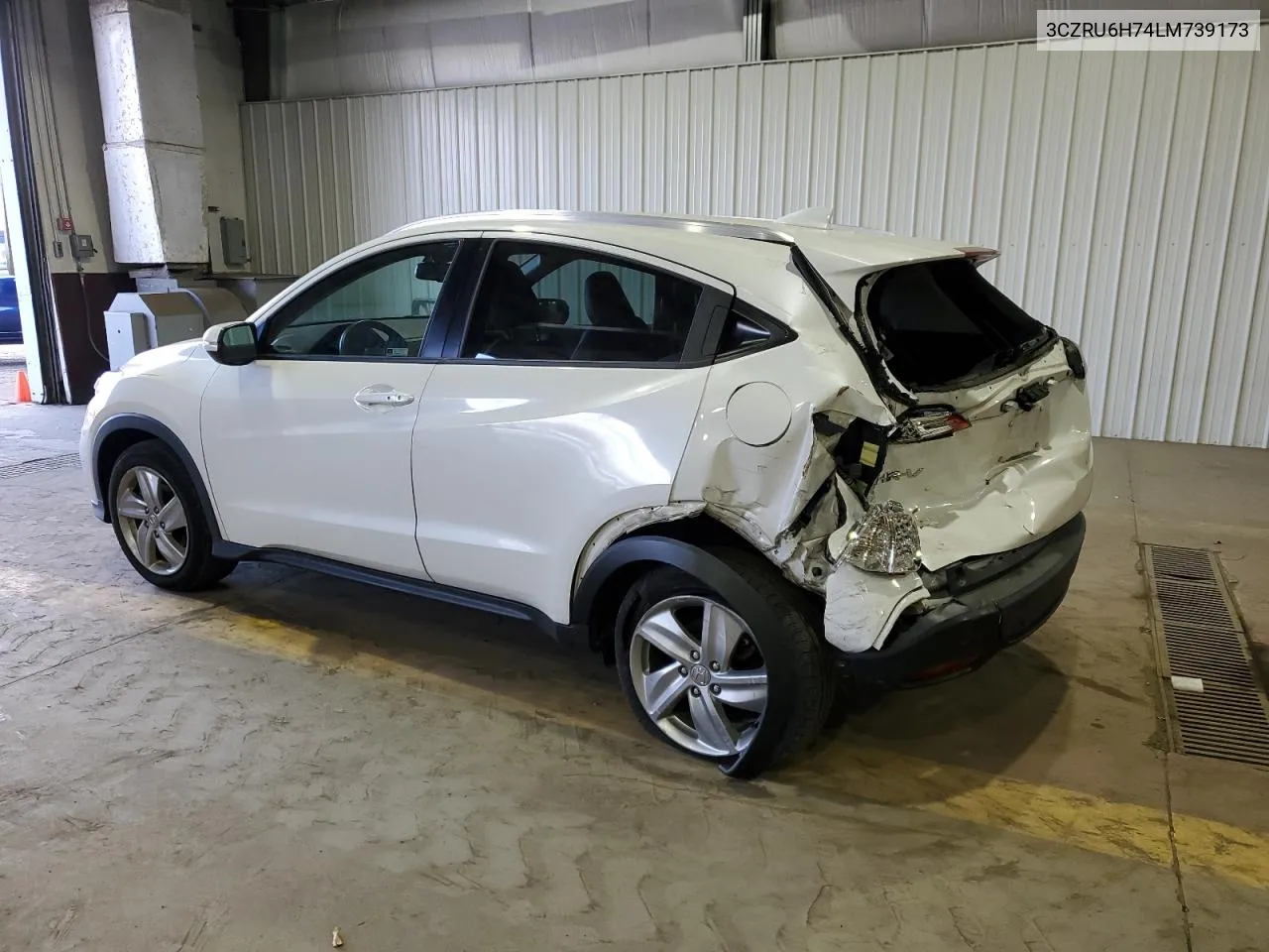 2020 Honda Hr-V Exl VIN: 3CZRU6H74LM739173 Lot: 76027764