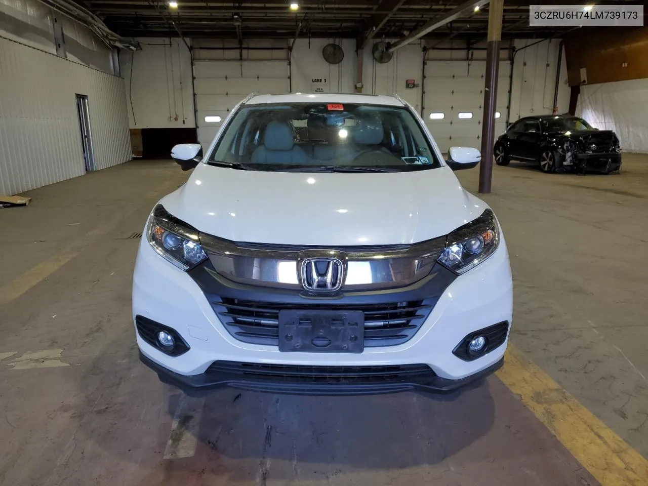 2020 Honda Hr-V Exl VIN: 3CZRU6H74LM739173 Lot: 76027764