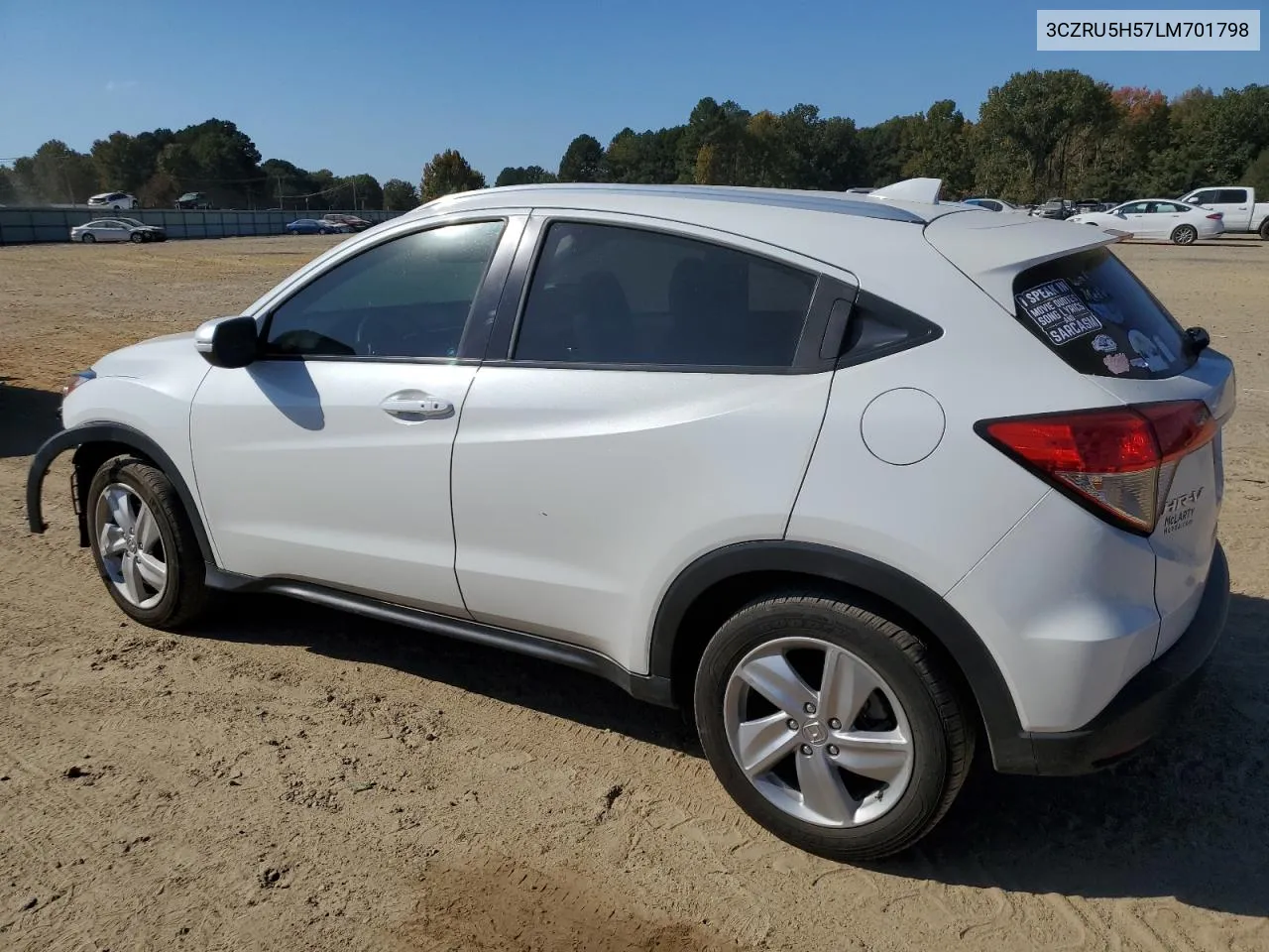 2020 Honda Hr-V Ex VIN: 3CZRU5H57LM701798 Lot: 77062924