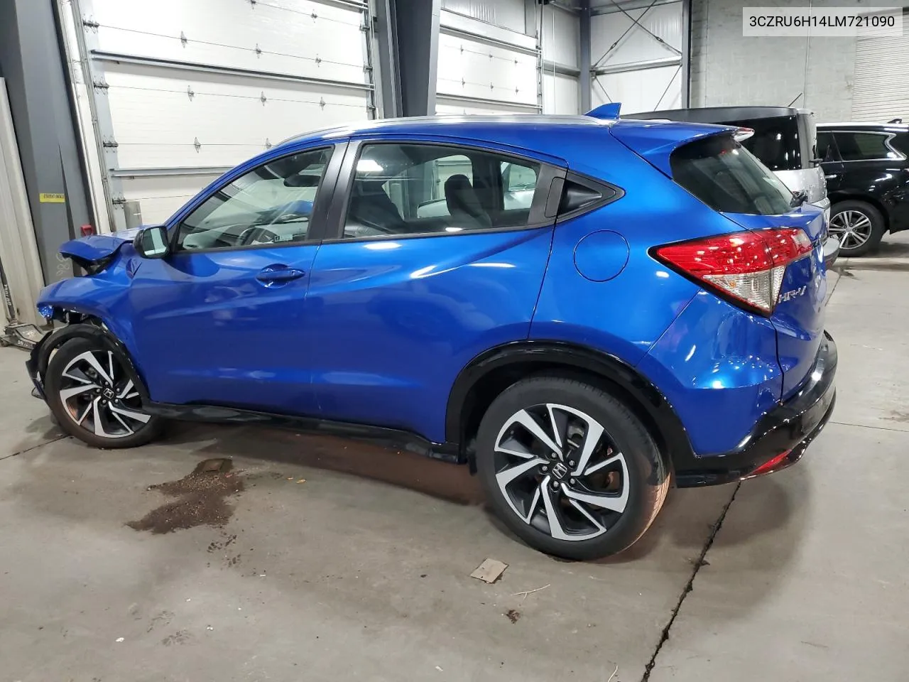 2020 Honda Hr-V Sport VIN: 3CZRU6H14LM721090 Lot: 77385844