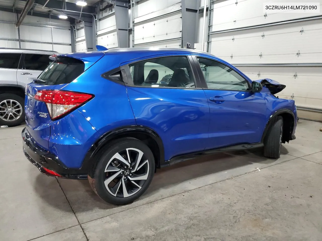 2020 Honda Hr-V Sport VIN: 3CZRU6H14LM721090 Lot: 77385844