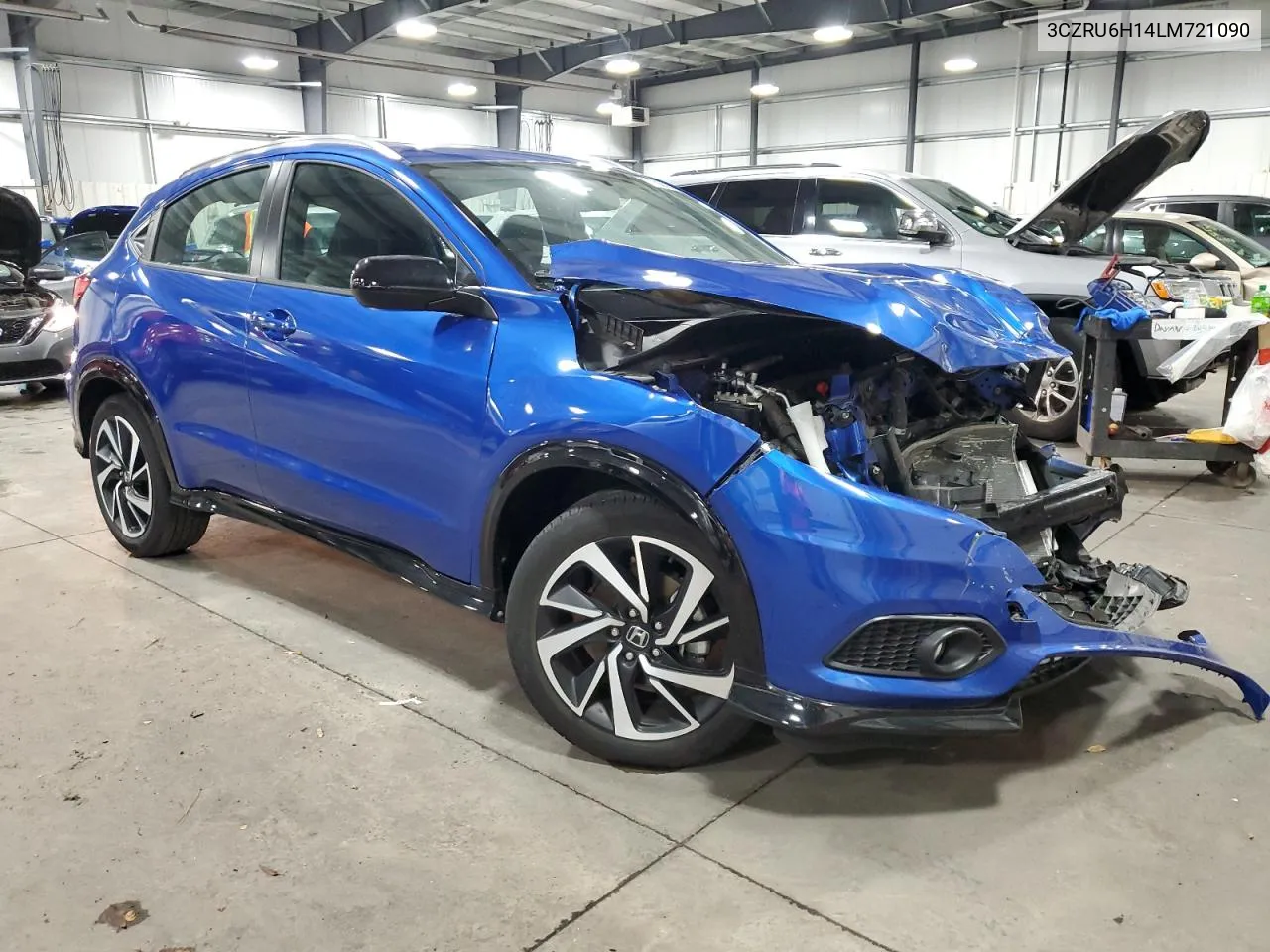 3CZRU6H14LM721090 2020 Honda Hr-V Sport