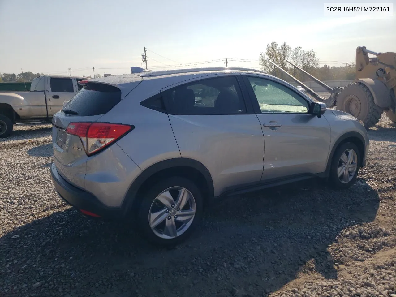 2020 Honda Hr-V Ex VIN: 3CZRU6H52LM722161 Lot: 78309524