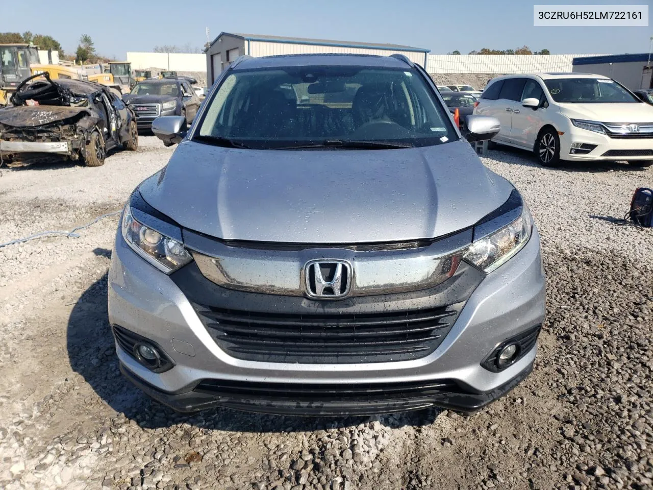 2020 Honda Hr-V Ex VIN: 3CZRU6H52LM722161 Lot: 78309524