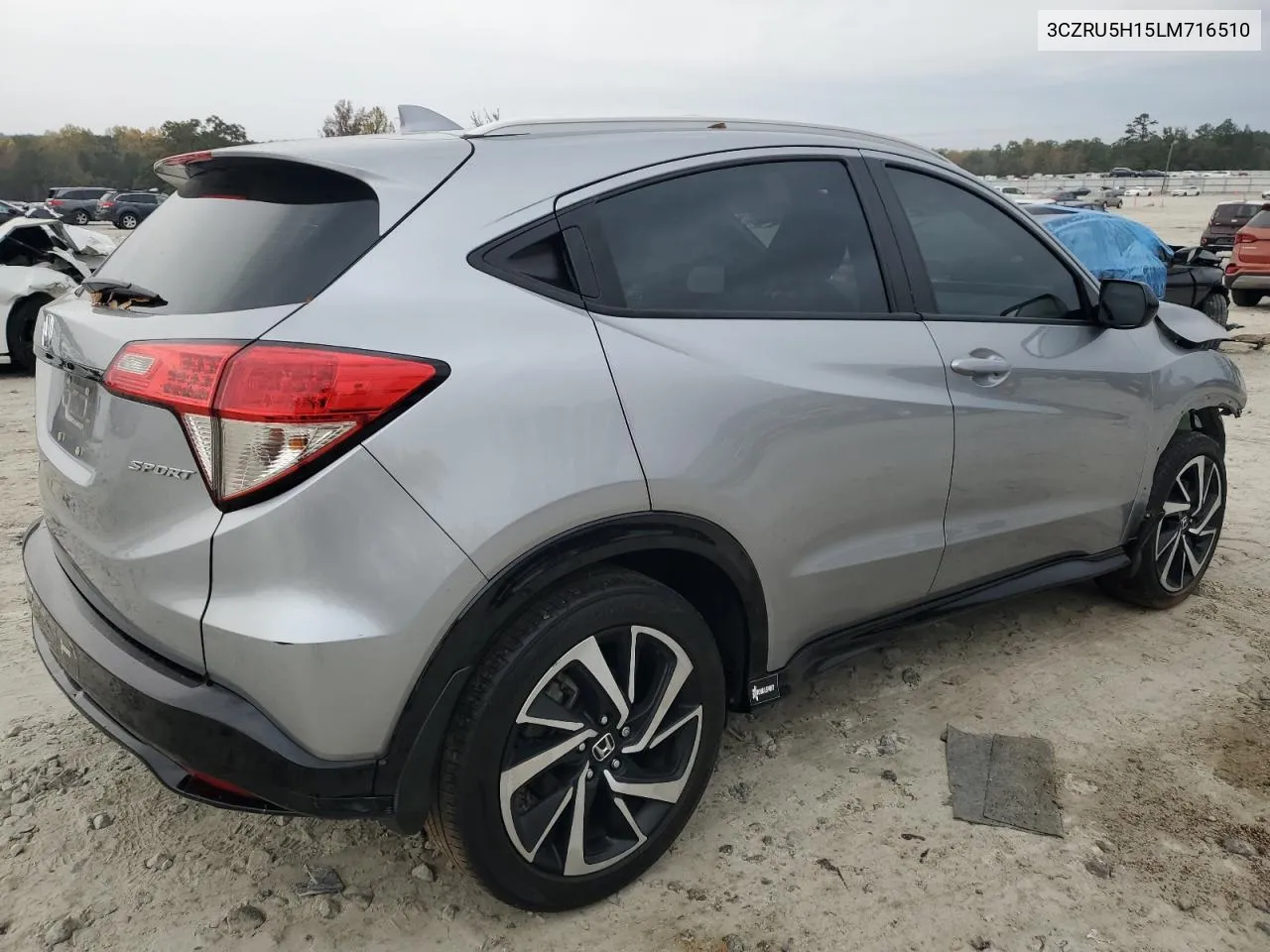 2020 Honda Hr-V Sport VIN: 3CZRU5H15LM716510 Lot: 78991914