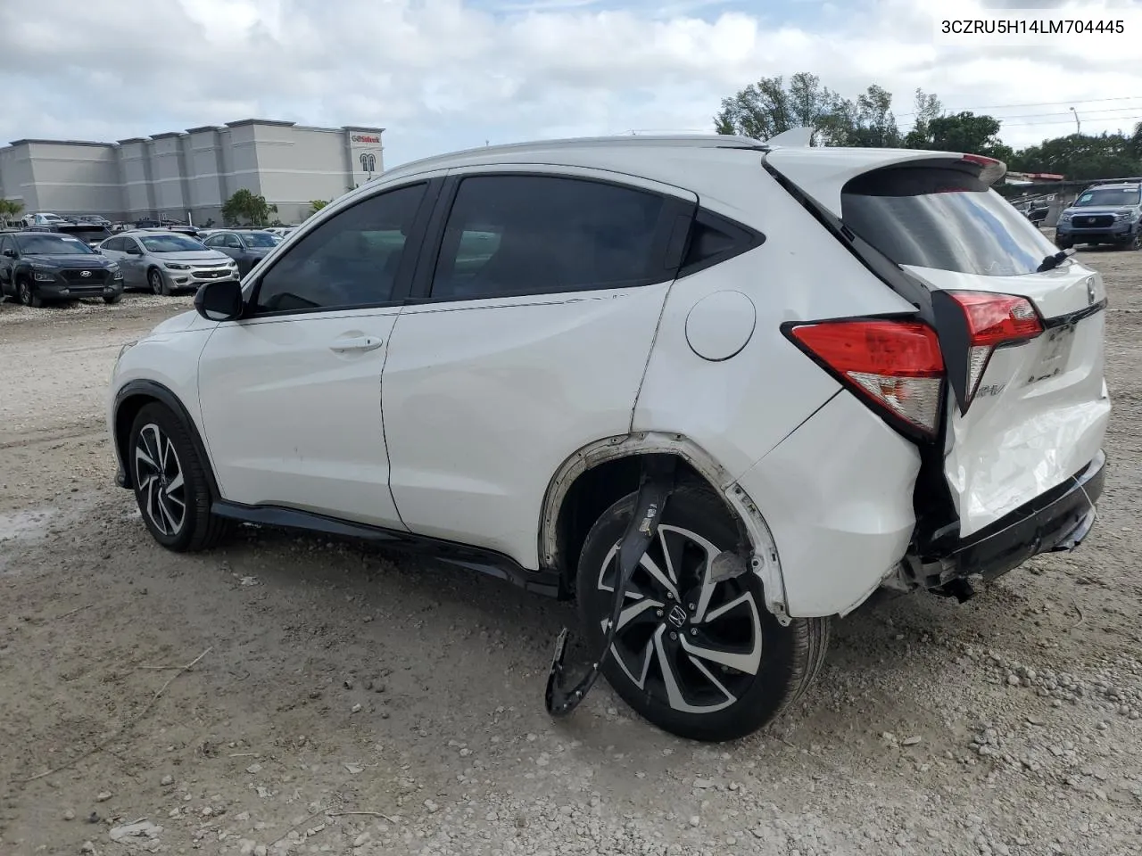 2020 Honda Hr-V Sport VIN: 3CZRU5H14LM704445 Lot: 79264944