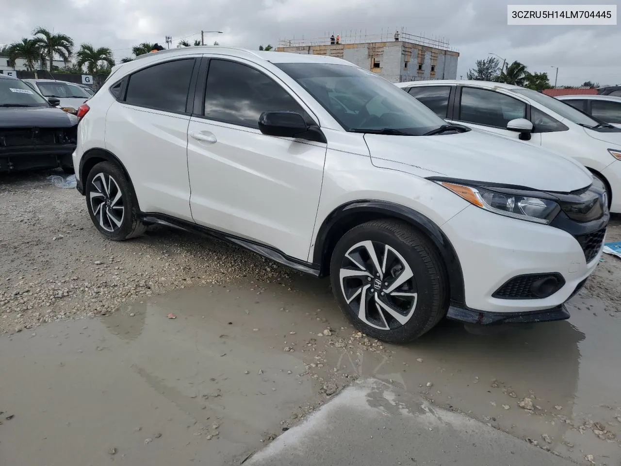 2020 Honda Hr-V Sport VIN: 3CZRU5H14LM704445 Lot: 79264944