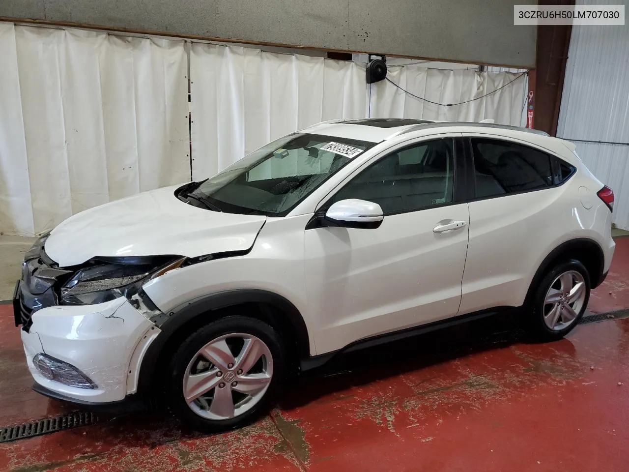 2020 Honda Hr-V Ex VIN: 3CZRU6H50LM707030 Lot: 79389534