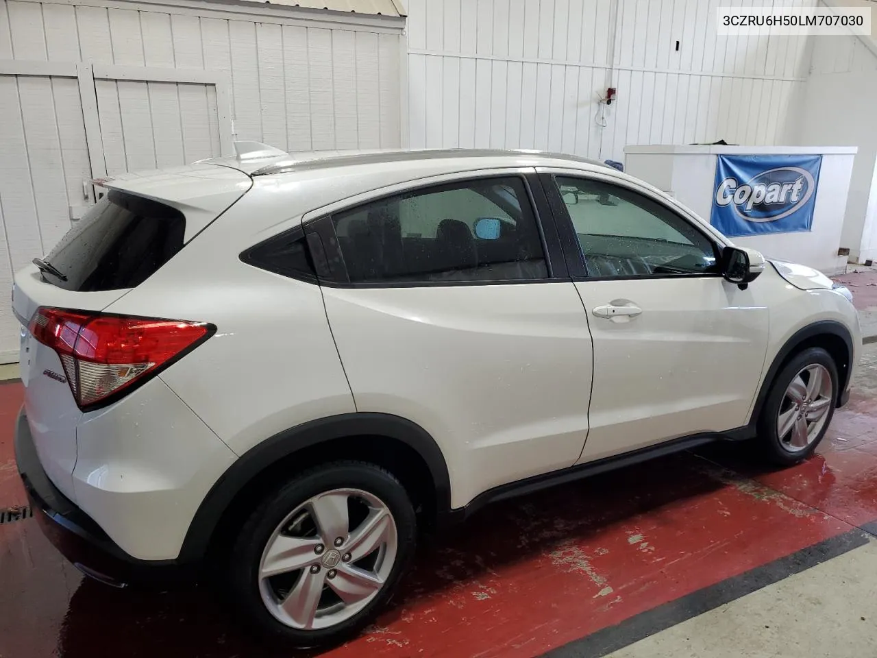 2020 Honda Hr-V Ex VIN: 3CZRU6H50LM707030 Lot: 79389534