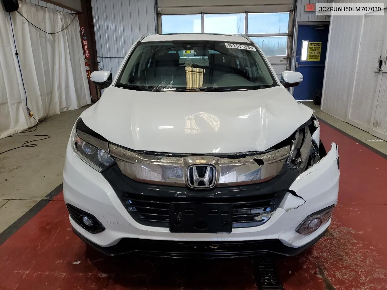 2020 Honda Hr-V Ex VIN: 3CZRU6H50LM707030 Lot: 79389534