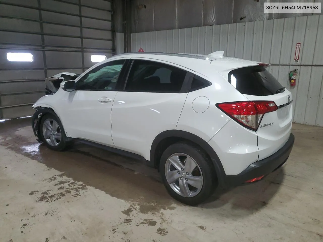 2020 Honda Hr-V Ex VIN: 3CZRU6H54LM718953 Lot: 79538224