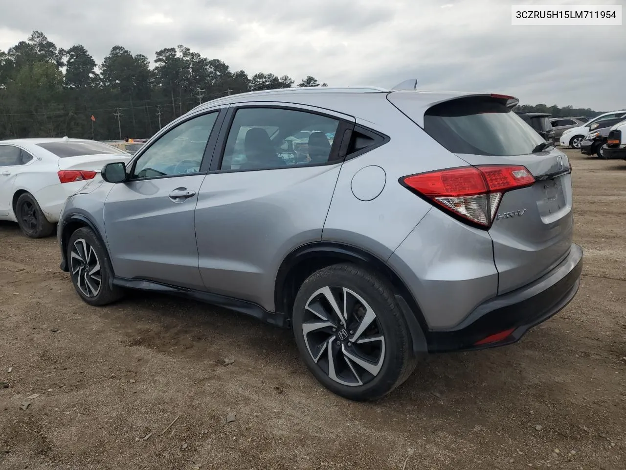 2020 Honda Hr-V Sport VIN: 3CZRU5H15LM711954 Lot: 80123824