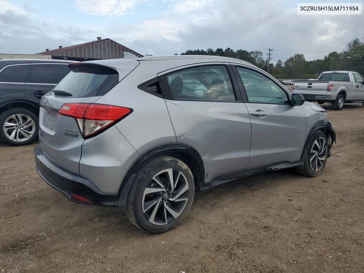 2020 Honda Hr-V Sport VIN: 3CZRU5H15LM711954 Lot: 80123824