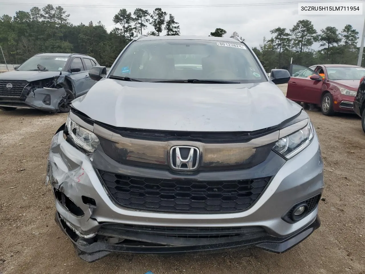 2020 Honda Hr-V Sport VIN: 3CZRU5H15LM711954 Lot: 80123824