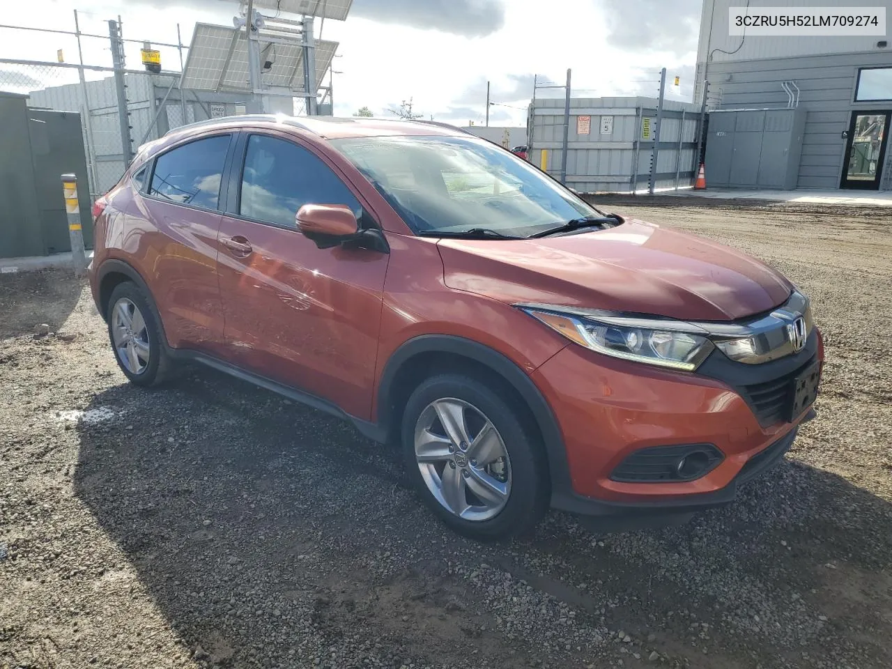 2020 Honda Hr-V Ex VIN: 3CZRU5H52LM709274 Lot: 80311054