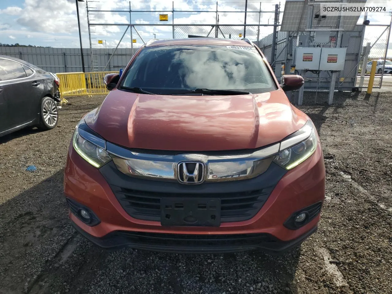 2020 Honda Hr-V Ex VIN: 3CZRU5H52LM709274 Lot: 80311054