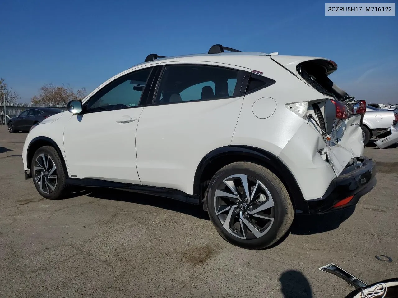 2020 Honda Hr-V Sport VIN: 3CZRU5H17LM716122 Lot: 80384594